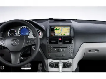 Car GPS Navigation System for Benz C200