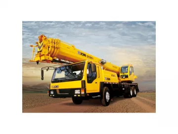 QY30K5-I Truck Crane