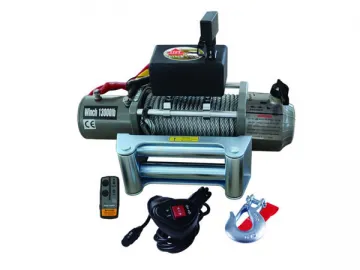 13000lb Off-Road Vehicle Winch