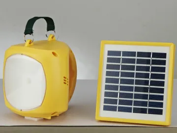 Solar Camping Light