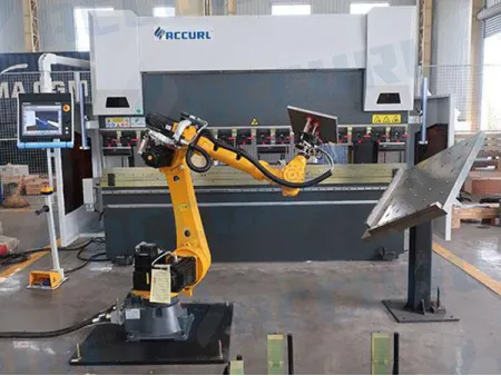 Robotic Sheet Metal Press Brake