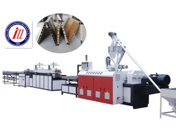 Plastic Sheet Extrusion Line