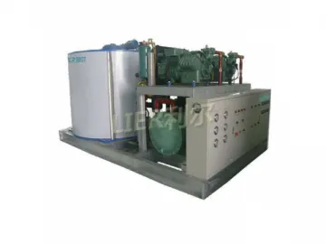 15 Ton/Day Industrial Flake Ice Machine