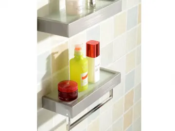 Stainless Steel Cabinet (Stripe Collection Bathroom Vanity Unit)