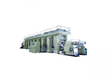 Paper Printing Machine (Shaftless Transmission High Speed Gravure Printer)