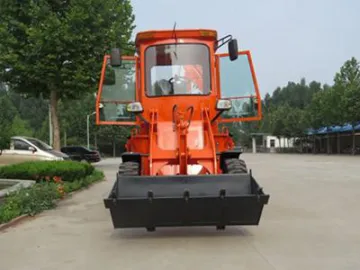 4 Wheel Drive Backhoe Loader