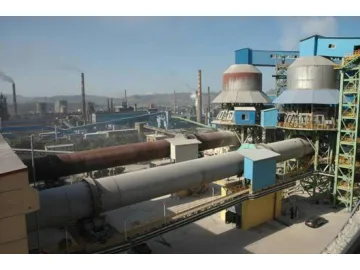 Rotary Kiln for Lime production