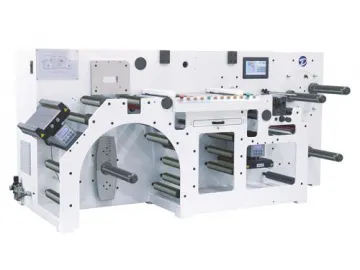 High Speed Inspection Slitting Machine  (Model ISR-370 Label Inspection Slitter Rewinder)