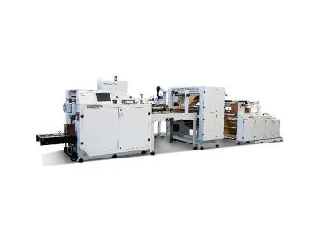 FSB650 Full-SERVO High Speed Flat & Satchel Paper Bag Machine