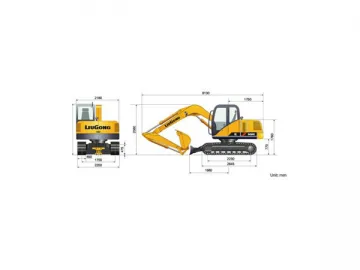 Excavator QFY-4