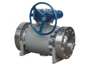 Trunnion Mounted Ball Valve