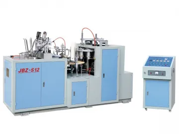 Paper Cup Forming Machine