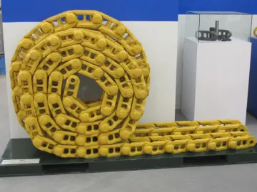 Komatsu Bulldozer Track Chain and Track Shoe