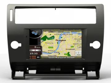 Car DVD Navigation System for Citroen C4