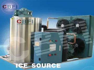 6ton/day Flake Ice Machine