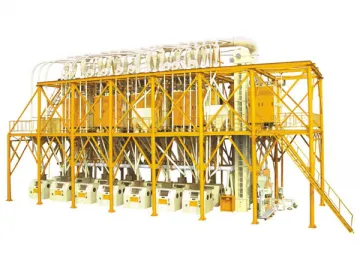 Steel Structure Flour Milling Plant