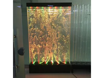 Waterfall LED Bubble Wall