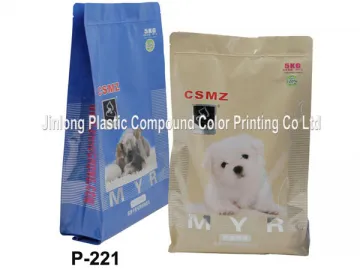 Heavy Duty Dog Food Packaging Bag