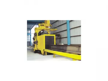 H Beam Shot Blasting Machine