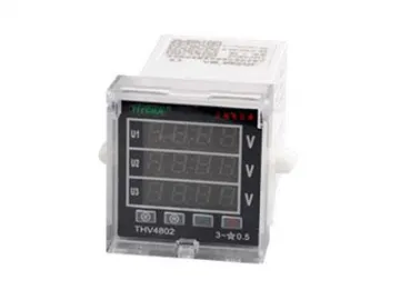 Intelligent Three-phase Voltmeter