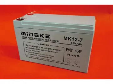 0.8AH-28AH VRLA Battery