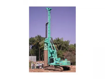 Hydraulic Rotary Drilling Rig