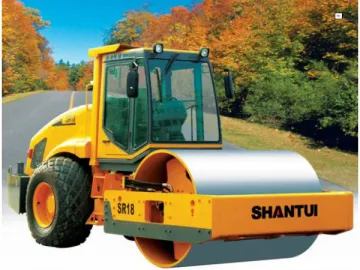 Shantui Road Roller