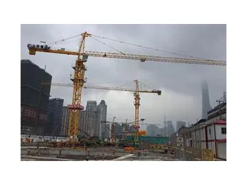 10T QTZ125 Tower Crane