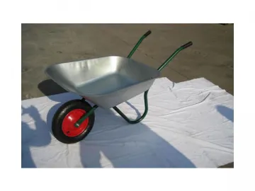 One-wheel Wheelbarrow