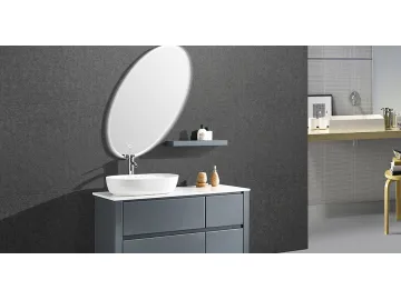 IL-1931 Free Standing Bathroom Vanity Set with Mirror