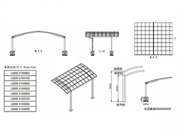 Freestanding Carport