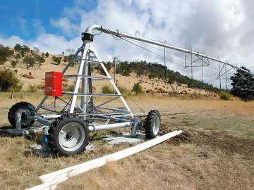 Center Pivot Irrigation System  (Towable Pivot)