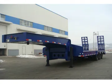 Lowbed Semi-trailer