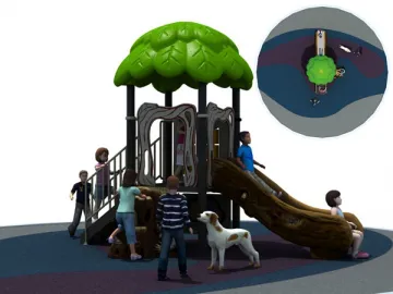 Jungle Series Playground Equipment