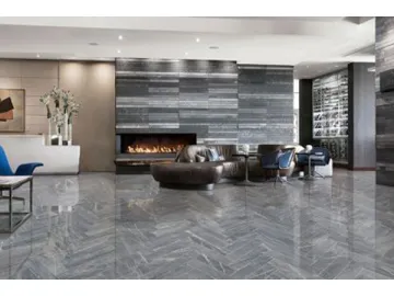 Cenerina Marble Tile  (Porcelain Wall & Floor Tiles, Interior and Exterior Tile)