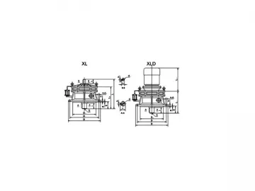 AQM Single Stage Cycloidal Reducer