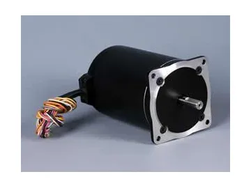 1.8 Degree Size 86mm Round 2-Phase Hybrid Stepper Motor