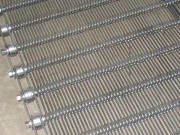 Flat Range Wire Mesh Belt