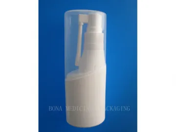 80ml PE Bottle in Special Shape