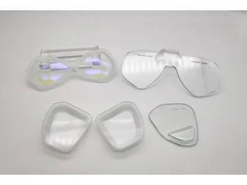 Dive Mask Lens Glass