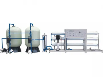 Industrial Reverse Osmosis System (5000LPH)