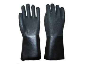 GSP2211S-45 Long Cuff Anti-Slip PVC Gloves