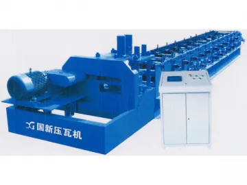 Roll Forming Machine (for C/Z/U Purlins)