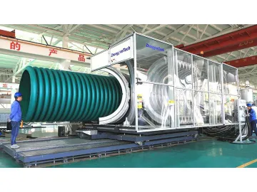 ZC-2000H Corrugated Pipe Extrusion Line