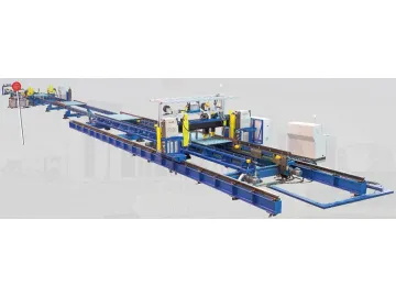 JBH15 Corrugated Web H-beam Welding Line