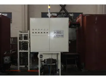 Internal coating machine