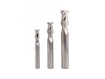 EME01 Carbide, 2 Flute Square End Mills