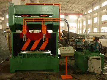 Q15-3150 Hydraulic Gantry Metal Shear