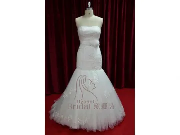 Fishtail Wedding Dress