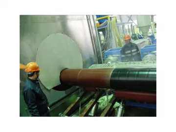 3PE Steel Pipe Coating Equipment